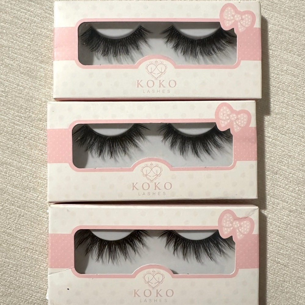 Koko Lashes 3-Pack (Jolie)